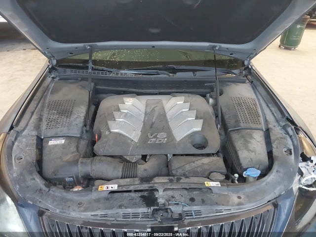 43254517 :رقم المزاد ، KMHGH4JH6FU095602 vin ، 2015 Hyundai Equus Signature مزاد بيع