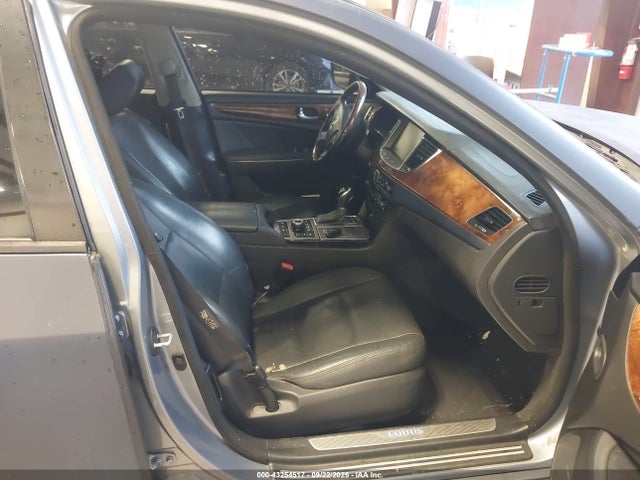 43254517 :رقم المزاد ، KMHGH4JH6FU095602 vin ، 2015 Hyundai Equus Signature مزاد بيع