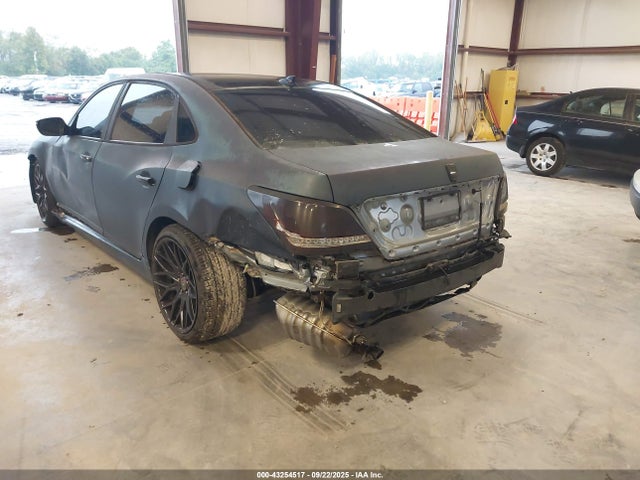 43254517 :رقم المزاد ، KMHGH4JH6FU095602 vin ، 2015 Hyundai Equus Signature مزاد بيع