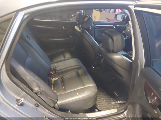 43254517 :رقم المزاد ، KMHGH4JH6FU095602 vin ، 2015 Hyundai Equus Signature مزاد بيع
