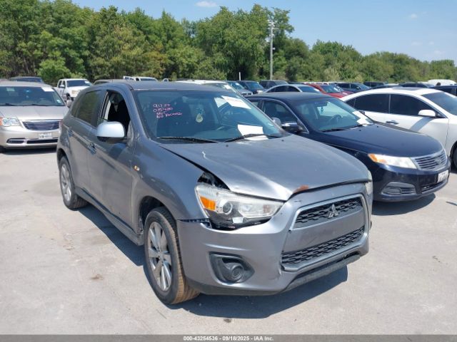 2013 MITSUBISHI OUTLANDER SPORT 4A4AP3AU8DE015480 Photo 0