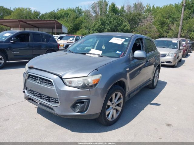 2013 MITSUBISHI OUTLANDER SPORT 4A4AP3AU8DE015480 Photo 1