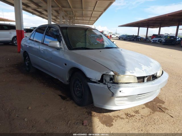 2001 MITSUBISHI MIRAGE JA3AY36C61U024831