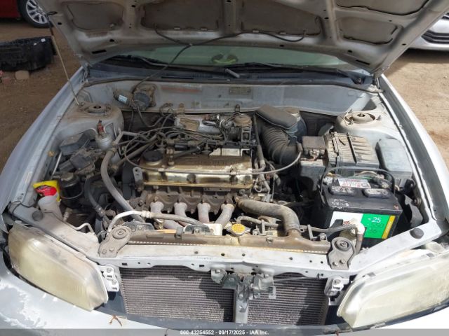 2001 MITSUBISHI MIRAGE JA3AY36C61U024831 Photo 9