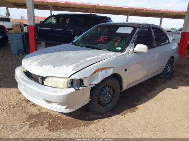 2001 MITSUBISHI MIRAGE JA3AY36C61U024831 Photo 1