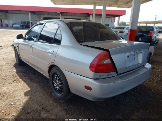 2001 MITSUBISHI MIRAGE JA3AY36C61U024831 Photo 2