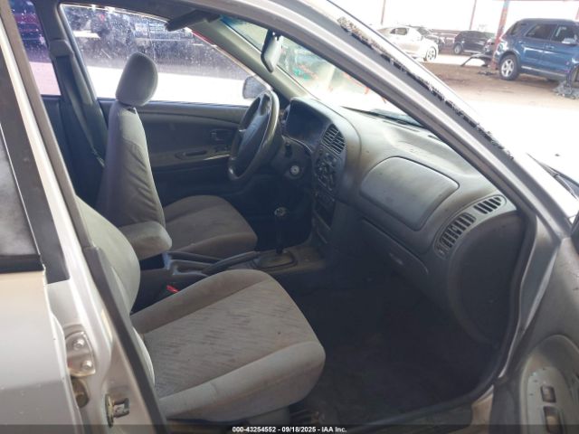 2001 MITSUBISHI MIRAGE JA3AY36C61U024831 Photo 4