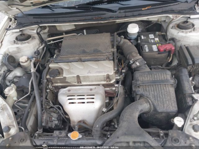 2009 MITSUBISHI GALANT 4A3AB36F99E029909 Photo 9