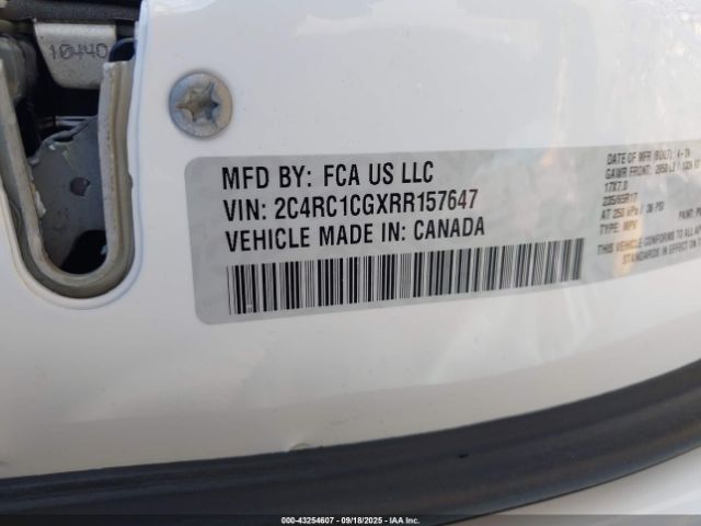 2024 CHRYSLER VOYAGER 2C4RC1CGXRR157647 Photo 8
