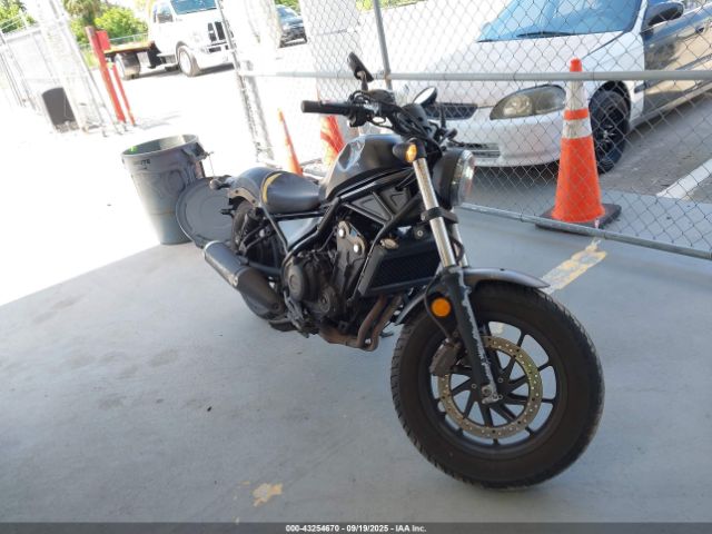 2022 HONDA CMX500 MLHPC5600N5500581