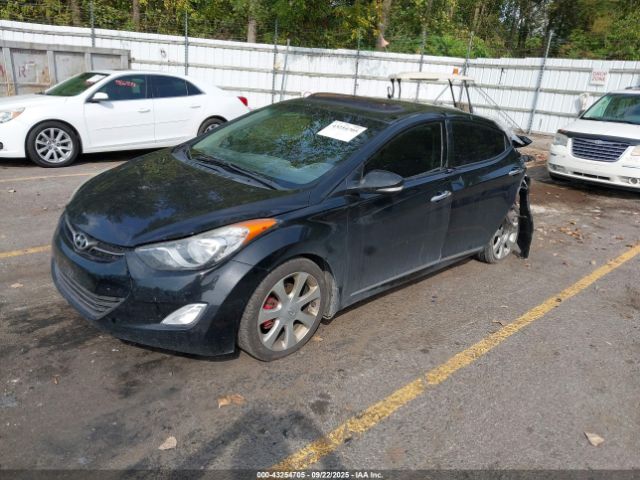 2013 HYUNDAI ELANTRA 5NPDH4AE0DH196798 Photo 1