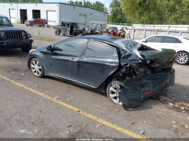 2013 HYUNDAI ELANTRA 5NPDH4AE0DH196798 Photo 2