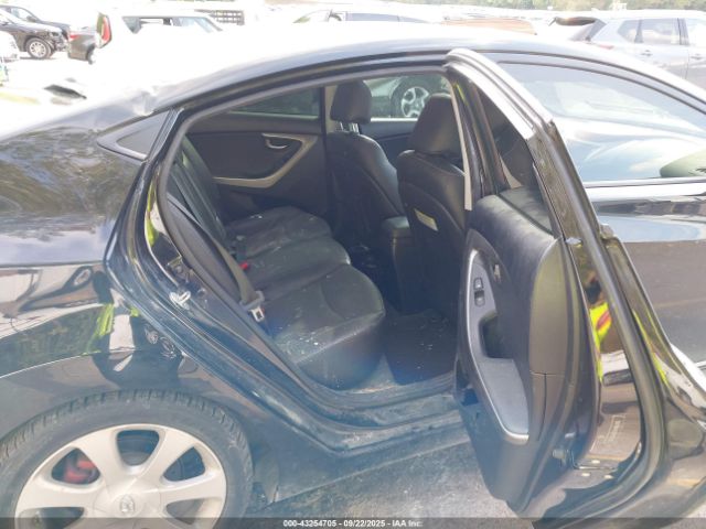 2013 HYUNDAI ELANTRA 5NPDH4AE0DH196798 Photo 7