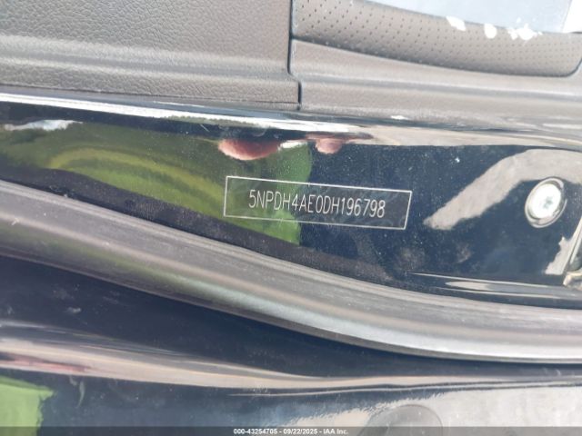 2013 HYUNDAI ELANTRA 5NPDH4AE0DH196798 Photo 8