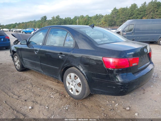 2009 HYUNDAI SONATA 5NPET46CX9H531762 Photo 2