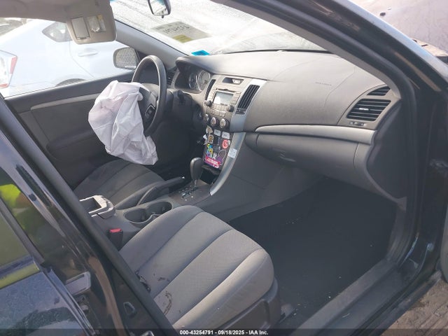 2009 HYUNDAI SONATA 5NPET46CX9H531762 Photo 4