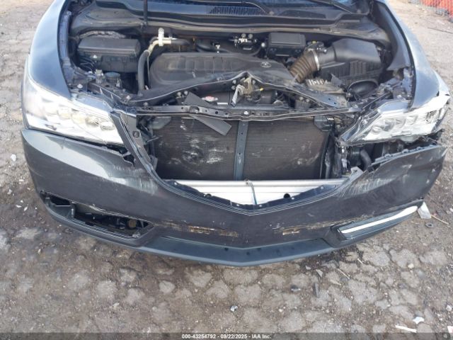 2016 ACURA MDX 5FRYD4H48GB058387 Photo 9