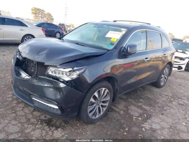 2016 ACURA MDX 5FRYD4H48GB058387 Photo 1