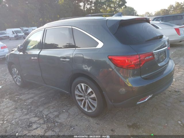 2016 ACURA MDX 5FRYD4H48GB058387 Photo 2