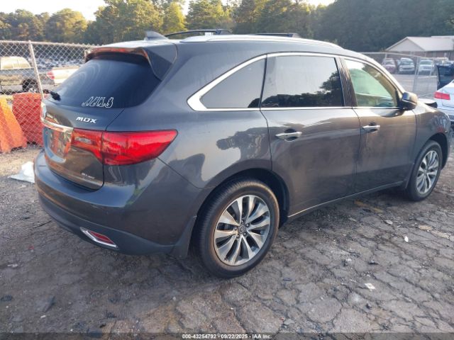 2016 ACURA MDX 5FRYD4H48GB058387 Photo 3