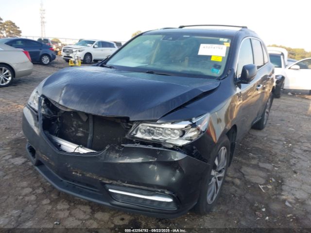 2016 ACURA MDX 5FRYD4H48GB058387 Photo 5
