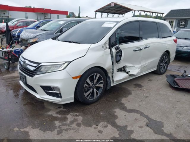 2018 HONDA ODYSSEY 5FNRL6H90JB051635 Photo 1