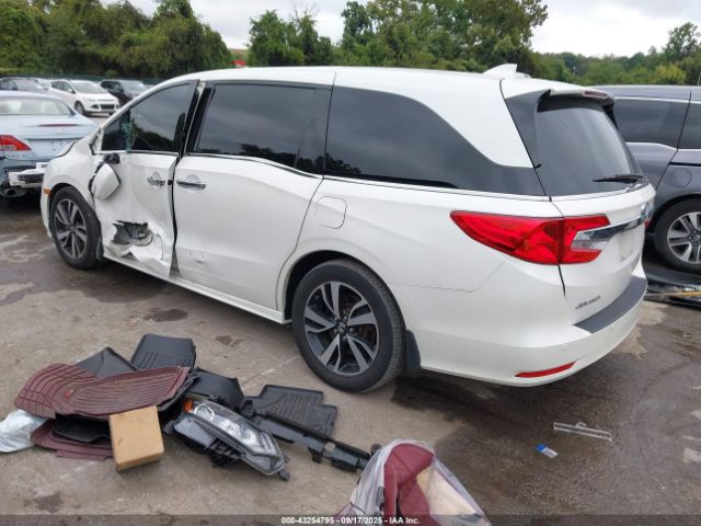 2018 HONDA ODYSSEY 5FNRL6H90JB051635 Photo 2