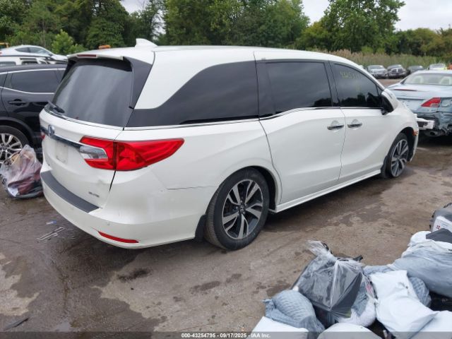 2018 HONDA ODYSSEY 5FNRL6H90JB051635 Photo 3
