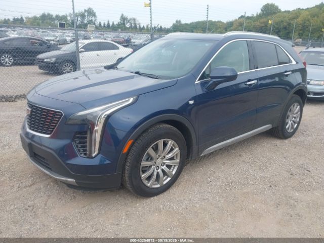 2020 CADILLAC XT4 1GYFZDR45LF016848 Photo 1