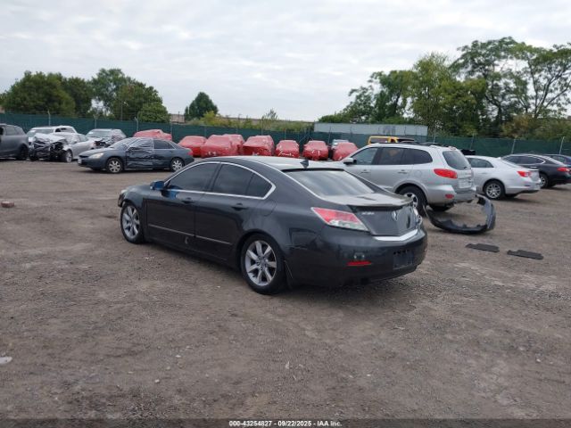 2012 ACURA TL 19UUA8F59CA004872 Photo 2