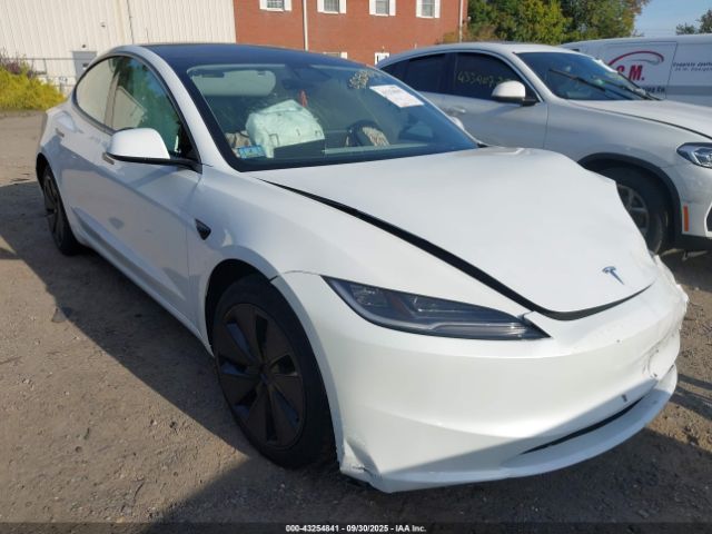 2025 TESLA MODEL 3 5YJ3E1EA5SF924301