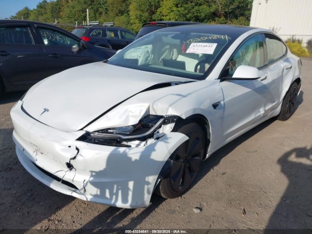 2025 TESLA MODEL 3 5YJ3E1EA5SF924301 Photo 1