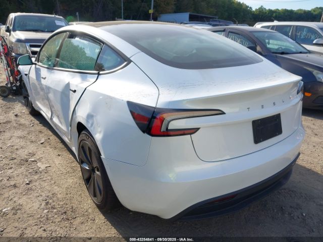 2025 TESLA MODEL 3 5YJ3E1EA5SF924301 Photo 2