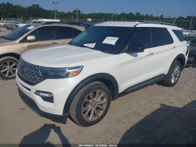 2021 FORD EXPLORER 1FMSK8FH1MGA20572 Photo 1