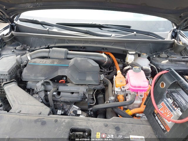 Hyundai Tucson Hybrid Blue 2023 KM8JBCA17PU133182 Image 10