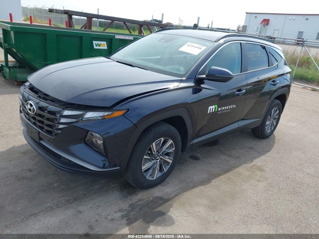 Hyundai Tucson Hybrid Blue 2023 KM8JBCA17PU133182 Image 2