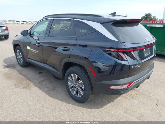 Hyundai Tucson Hybrid Blue 2023 KM8JBCA17PU133182 Image 3