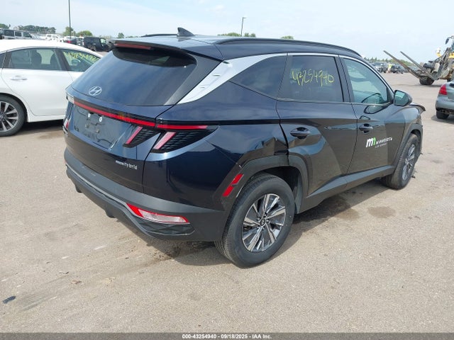 Hyundai Tucson Hybrid Blue 2023 KM8JBCA17PU133182 Image 4