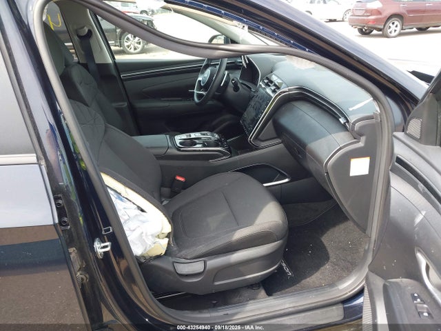 KM8JBCA17PU133182 Hyundai Tucson Hybrid Blue