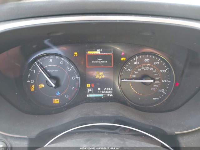 JF2GTADC0JH326448 Subaru naturally aspirated