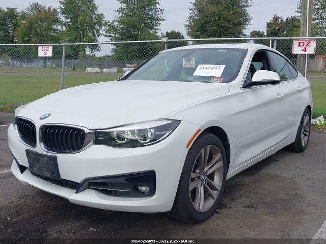 2018 Bmw 330i Gran Turismo Xdrive მანქანა იყიდება აუქციონზე, vin: WBA8Z9C54JB219888, აუქციონის ნომერი: 43255013