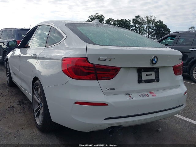 2018 Bmw 330i Gran Turismo Xdrive მანქანა იყიდება აუქციონზე, vin: WBA8Z9C54JB219888, აუქციონის ნომერი: 43255013
