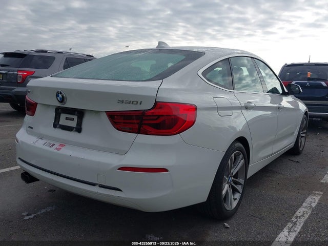 2018 Bmw 330i Gran Turismo Xdrive მანქანა იყიდება აუქციონზე, vin: WBA8Z9C54JB219888, აუქციონის ნომერი: 43255013