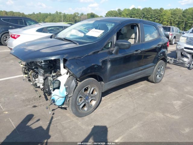 2021 FORD ECOSPORT MAJ3S2FE2MC441595 Photo 1