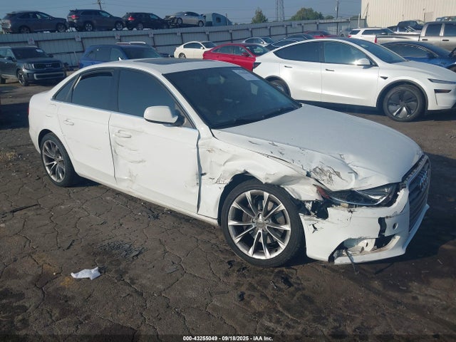 2013 AUDI A4 WAUBFAFL4DN004735 Photo 0