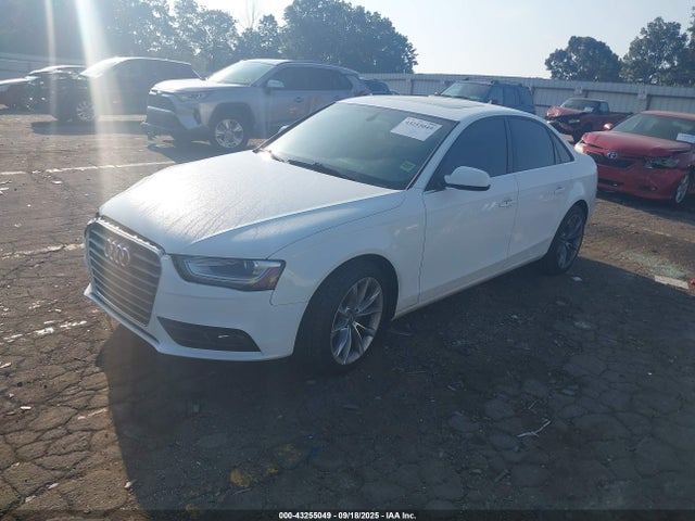 2013 AUDI A4 WAUBFAFL4DN004735 Photo 1