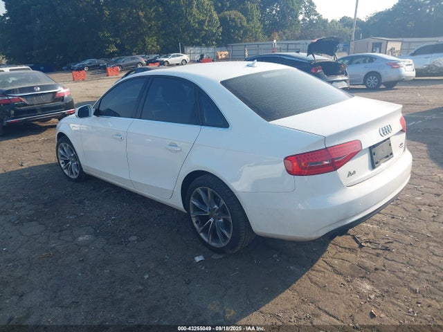 2013 AUDI A4 WAUBFAFL4DN004735 Photo 2