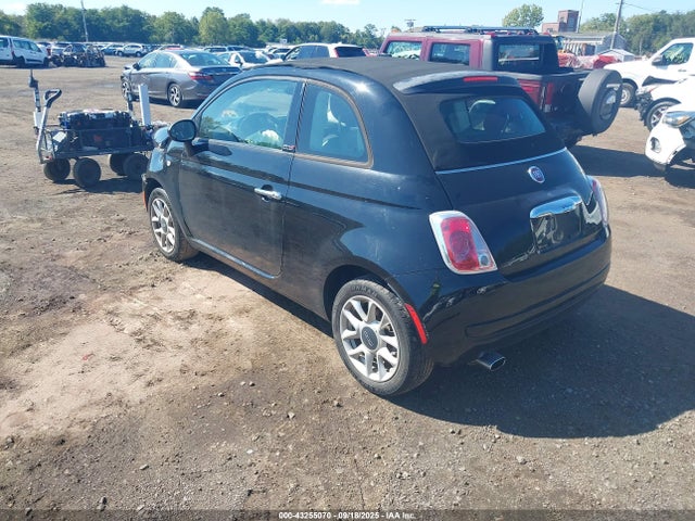 2017 FIAT 500C 3C3CFFLR3HT621230 Photo 2