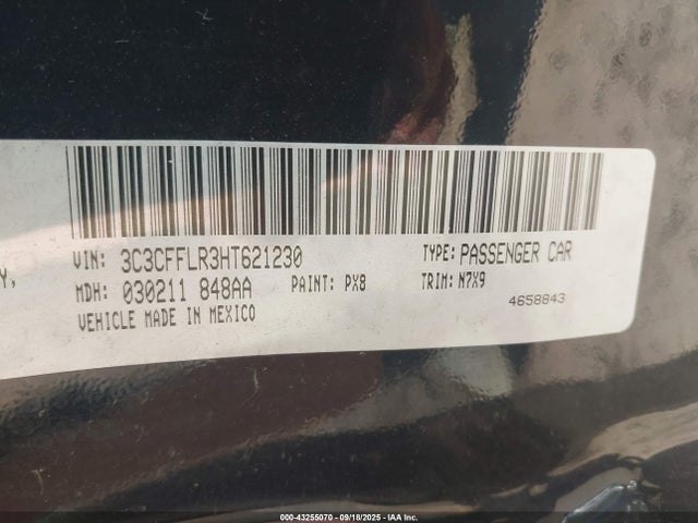 2017 FIAT 500C 3C3CFFLR3HT621230 Photo 8