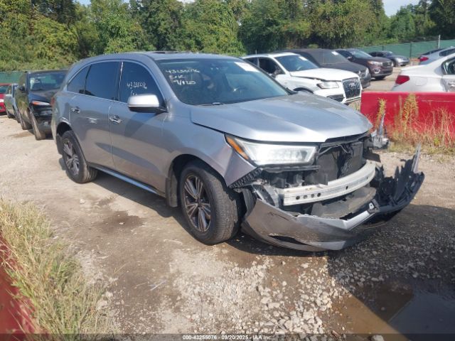 2018 ACURA MDX 5J8YD3H35JL002299 Photo 0